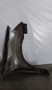 * NISSAN QASHQAI J10 PRZEDLIFT BŁOTNIK PRZÓD PRZEDNI LEWY Z11G CZARNY 4