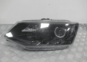 LAMPA PRZEDNIA PRZÓD LEWA SKODA FABIA III 3 6V1 SOCZEWA LED 2014-2018 rok 1