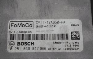 FORD B-MAX 1.6 sterownik silnika ECU CV11-12A650-HA 2