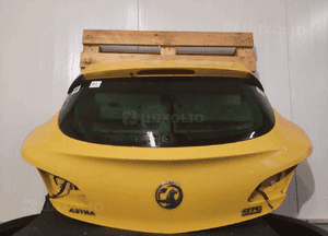 $ Klapa Tył Tylna Opel Astra IV J GTC 3D Z40Q ŻÓŁTY 5