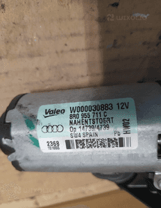 Audi a3 8P Silniczek wycieraczki 8R0955711C 2