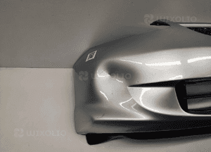 ^ ZDERZAK PRZÓD PRZEDNI DO HONDA JAZZ LIFT FL NH623M SREBRNY 6