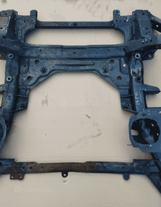 Bmw X5 F15 X6 F16 sanki wózek przód kołyska trawers belka zawieszenia 9