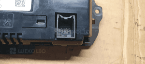 Wyświetlacz radia Opel Zafira C 22858075 6