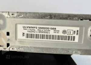 VW POLO 6R Radio CD 5M0035156B - 13798 5