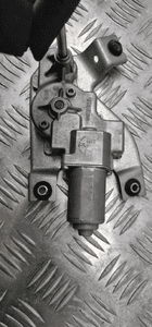 Mini F54 silniczek wycieraczki lewy tył 7365819 3
