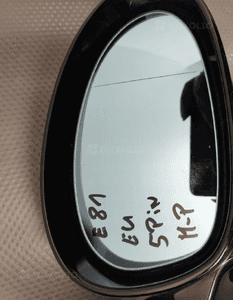 Bmw E81 lusterko prawe 5PIN europa m-p 9