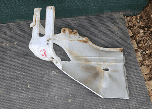 Blotnik Nadkole Lewy Przód Przedni Bialy Mercedes Sprinter 00-06r 27