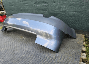 Zderzak Tyl Tylny Szary LX7Z 8E5807521 Listwa Chrom Dokladka Audi A4 B6 Sedan 22