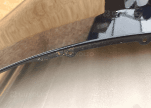 Bmw 3 F30 F31 błotnik przedni lewy przód kolor A89 imperialblau 16