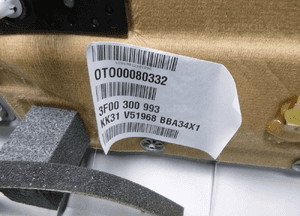 FORD TRANSIT CUSTOM PODSUFITKA SZYBERDACH TYLNA 8