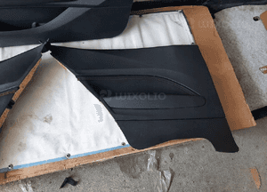 Bmw F21 F22 boczki tapicerka sport czernowa nić 4