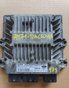 Sterownik komputer Siemens 7M71-12A650-AA