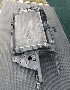 Pas Przedni Wzmocnienie Czolowe Chlodnica Zamek Audi A6 C5 2.4 2.8 V6 5