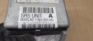 Moduł Sensor Airbag Poduszek Honda Civic VI 77960-S04-G91 2