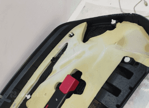 Bmw F34 gt osłona tapicerka klapy tył 7295620 9