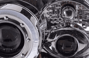 Lampy Reflektory VW GOLF IV 4 97 -03 Soczewki 3