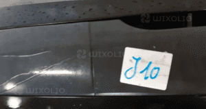 Zderzak przód przedni do renault clio 2 ii hb NV676 czarny halogeny 2