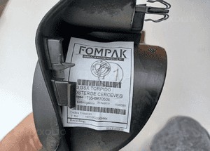 RAMKA LICZNIKA FIAT DOBLO OPEL COMBO 10- 2