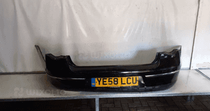 ^ ZDERZAK TYŁ TYLNY DO VOLKSWAGEN VW PASSAT B6 SEDAN LC9X CZARNY 1