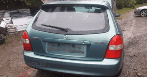 Mazda 323 323f bj 98-03 1.5 1.6 Listwa wtryski 7