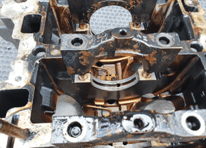 Blok Silnika 06C103019S Slupek Panewki Mocowanie Wału 3.0 V6 ASN Audi A4 B6 B7 A6 26