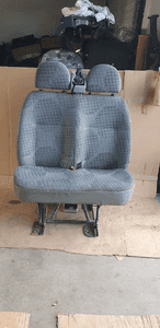 Fotel pasażera prawy przód dwójka Ford Transit MK7 6