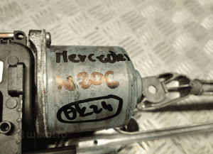 Mercedes W206 mechanizm wycieraczek A2068202801 11