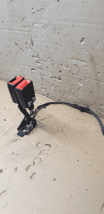 Zapinka pasa tył tylna Citroen C5 III 96561757XT 3