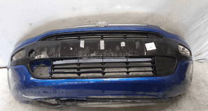 } ZDERZAK PRZÓD PRZEDNI FIAT GRANDE PUNTO EVO 599/A GRANAT GRANATOWY 1