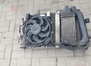 Opel Atra H Zafira B 1.3 1.7 cdti chłodnica wody wentylator intercooler 13128926 13128925 2