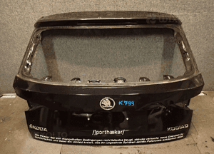 KLAPA TYŁ SKODA KODIAQ 1