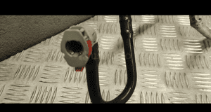 Bmw F39 F45 F48 przewód dopływu paliwa 7300622 6