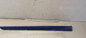 Dekor listwa ozdobna drzwi lewy tył Audi A4 B6 8E0867419G 2