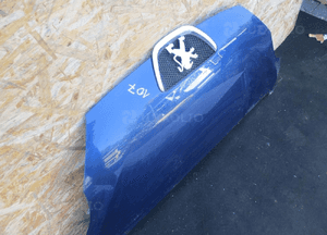 PEUGEOT 107 MASKA POKRYWA SILNIKA 5
