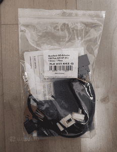 Adapter Quadlock ISO Volkswagen 7L0051445G 1
