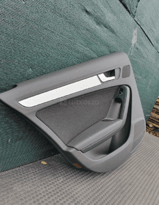Boczek Boczki Drzwi Czarne Speed S-Line Soul Komplet Przod Tyl Audi A4 B8 25