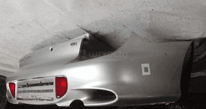 # ZDERZAK TYŁ TYLNY DO HYUNDAI COUPE SREBRNY 3