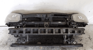 Pas przedni vw volkswagen golf 5 v 2.0 tdi diesel chłodnica cieczy wody klima wentylatory komplet ! ! ! 2