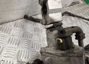 PRZEKLADNIA MAGLOWNICA MERCEDES S-KLASA W222 EU FV 7