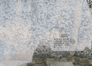 Szyba Drzwi Boczna Tyl Tylna PRAWA 98r AUDI A6 C5 Avant Kombi 3