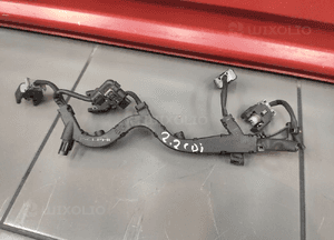 MERCEDES OM651 2.2 CDI W204 WIĄZKA INSTALACJA WTRYSKIWACZY SILNIKA ORYGINAŁ 1