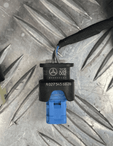 Mercedes W212 wiązka instlacja pdc A0001534624 4