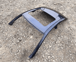 Bmw 3 G20 sedan dach pod szyberdach poszycie dachu 2