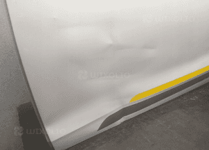 Drzwi przód lewe audi A4 B9 8W lift 19- 3
