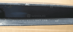 Ramie wycieraczki prawy przód wycieraczka BMW E46 7007128 4