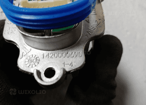 Przetwornica lampy moduł LED jeż kierunkowskazu Skoda Octavia IV 4 992941572CD 992941572C 10