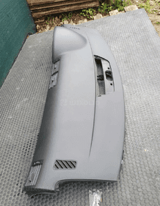 Konsola 8E1857067A Deska rozdzielcza Kokpit Soul Czarna Kraki Nawiew Podswietlane AUDI A4 B6 Europa 15