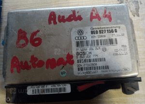 Audi A4 B6 komputer skrzyni biegow 8E0927156G