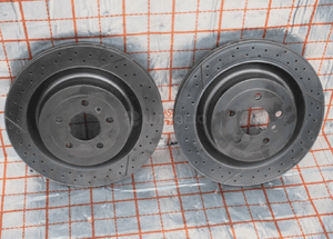 TARCZE TARCZ TYŁ TYLNE MERCEDES GLE ML W166 AMG 2011- 10